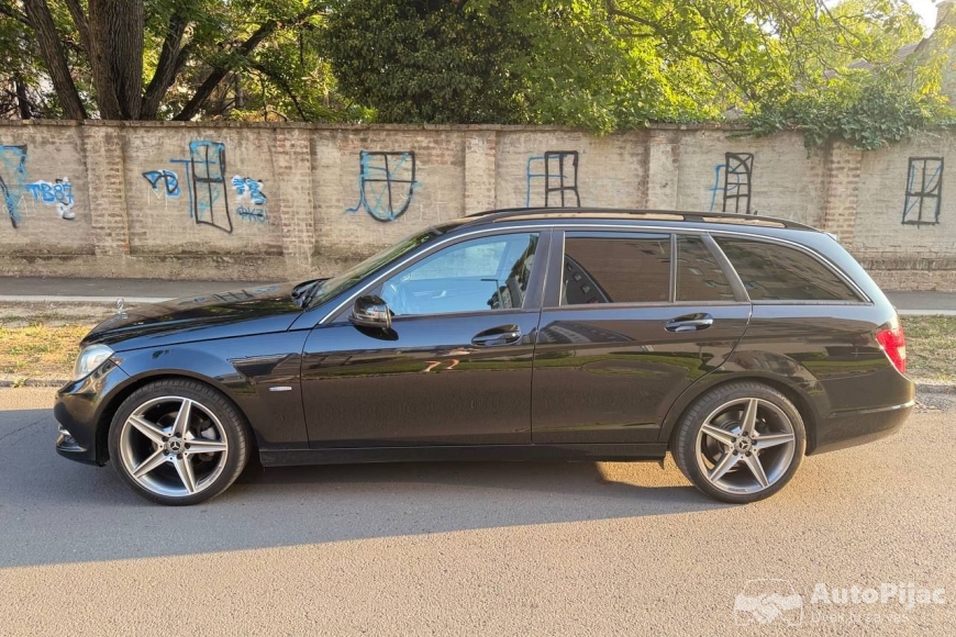 Mercedes C 220 CDI BlueEFFICIENCY 2012 Karavan Automat 6