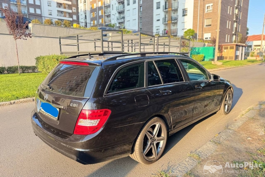 Mercedes C 220 CDI BlueEFFICIENCY 2012 Karavan Automat 7