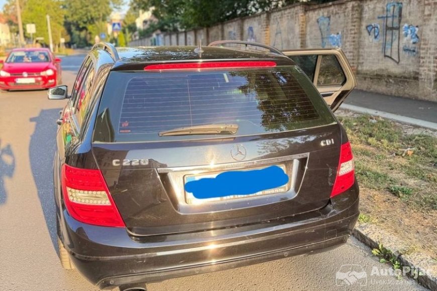 Mercedes C 220 CDI BlueEFFICIENCY 2012 Karavan Automat 8