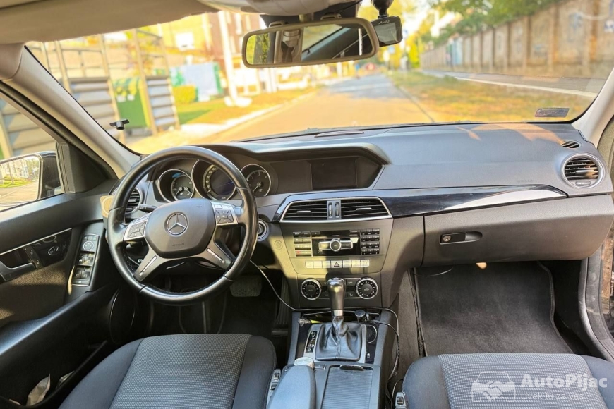 Mercedes C 220 CDI BlueEFFICIENCY 2012 Karavan Automat 9