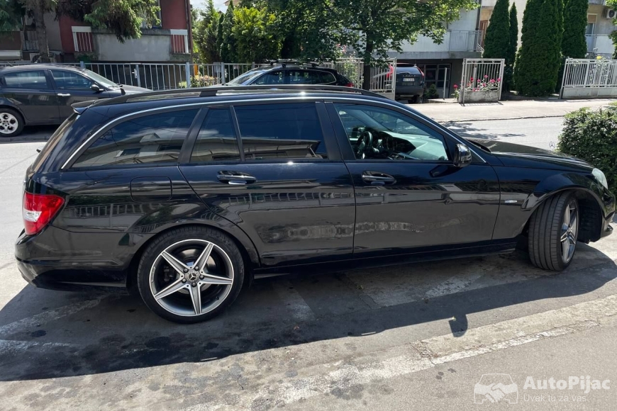 Mercedes C 220 CDI BlueEFFICIENCY 2012 Karavan Automat 1