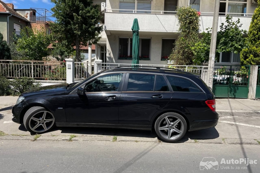 Mercedes C 220 CDI BlueEFFICIENCY 2012 Karavan Automat 2