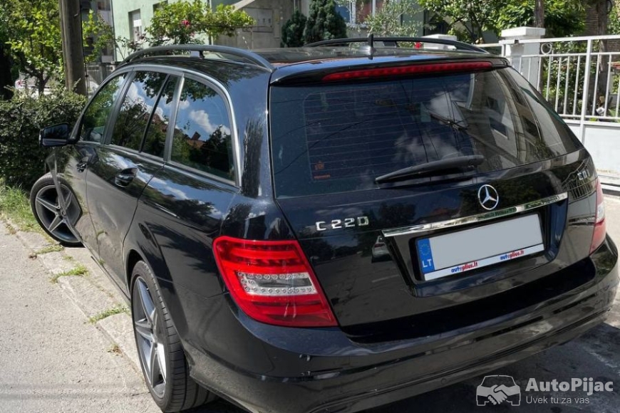 Mercedes C 220 CDI BlueEFFICIENCY 2012 Karavan Automat 3