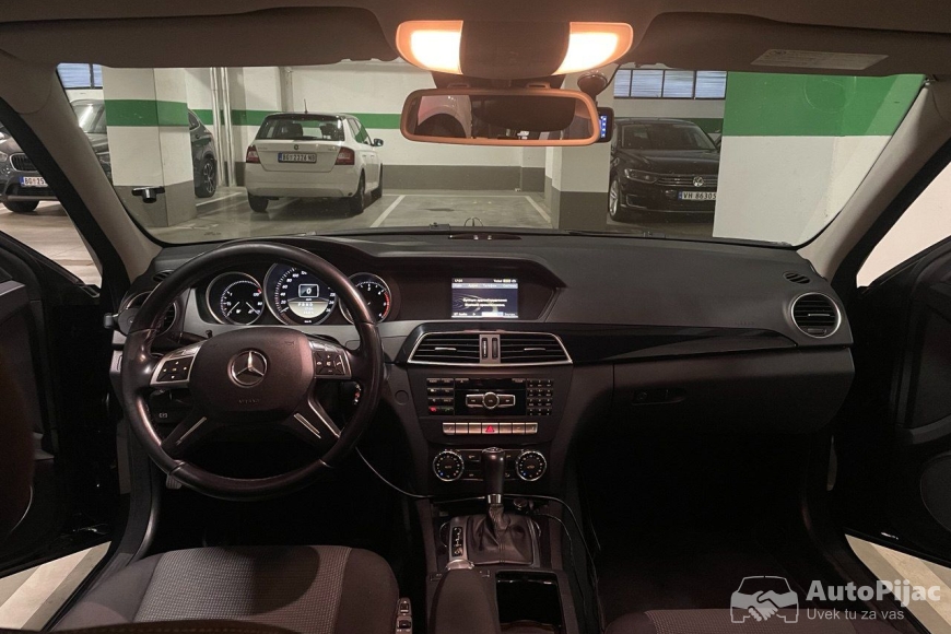 Mercedes C 220 CDI BlueEFFICIENCY 2012 Karavan Automat 4