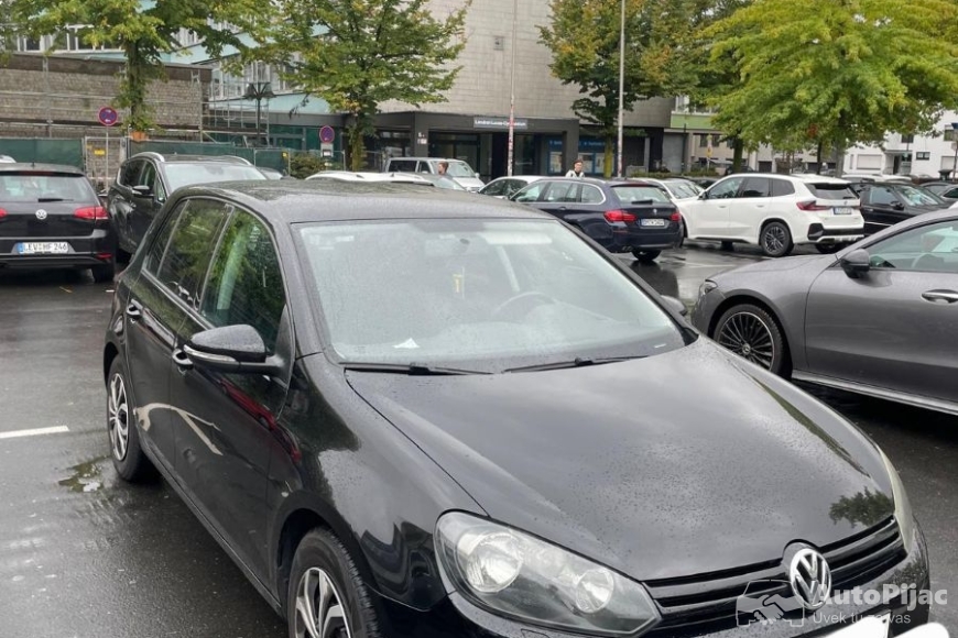 Golf 6 1.6 TDI 1