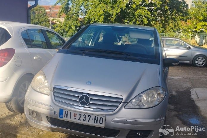 Mercedes Benz A150 W169 2007 auto oglas 2