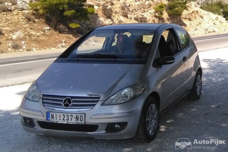 Mercedes Benz A150 W169 2007 auto oglas 1