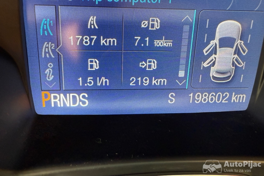 Ford Kuga Titanium X Plus 2015 auto pijac 14