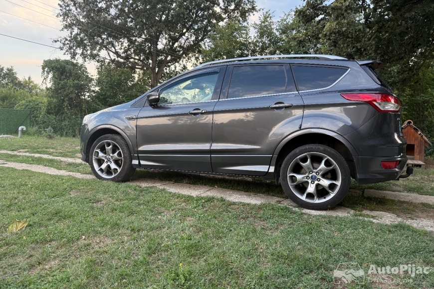 Ford Kuga Titanium X Plus 2015 auto pijac 12