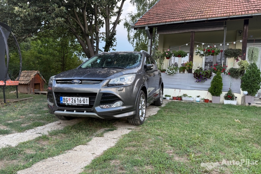Ford Kuga Titanium X Plus 2015 auto pijac 11