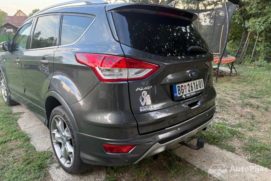 Ford Kuga Titanium X Plus 2015 auto pijac 9