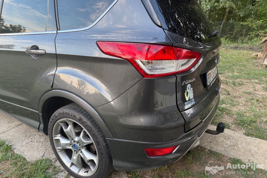 Ford Kuga Titanium X Plus 2015 auto pijac 8