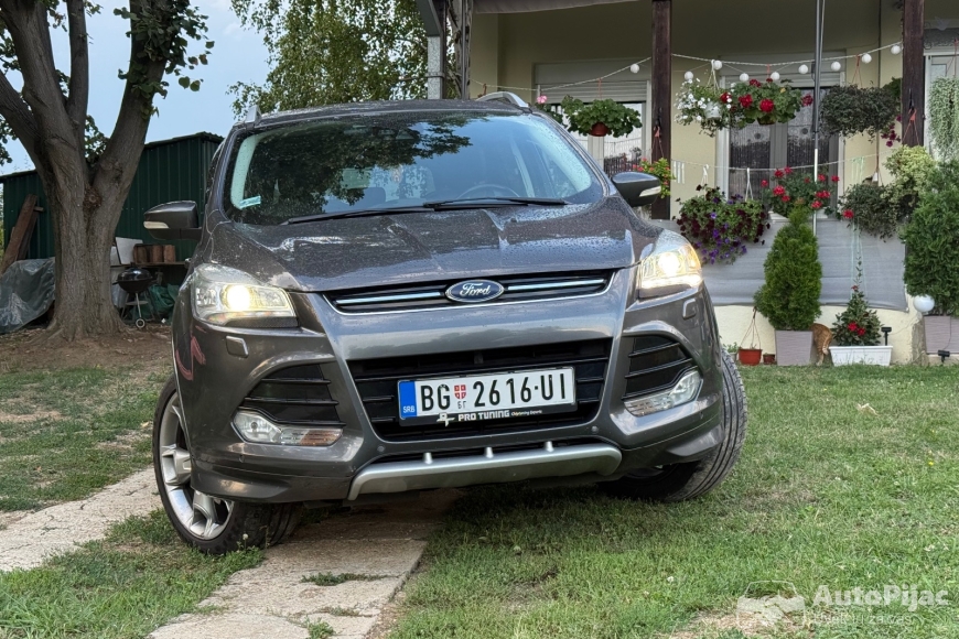 Ford Kuga Titanium X Plus 2015 auto pijac 3