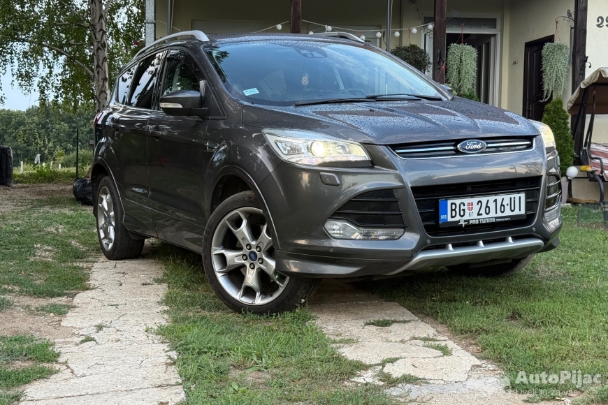 Ford Kuga Titanium X Plus 2015 auto pijac