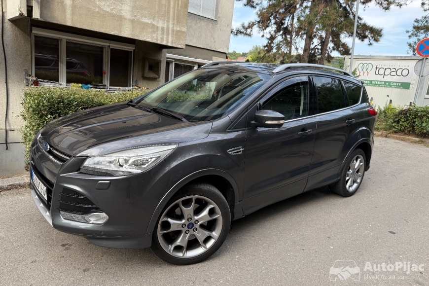 Ford Kuga Titanium X Plus 2015