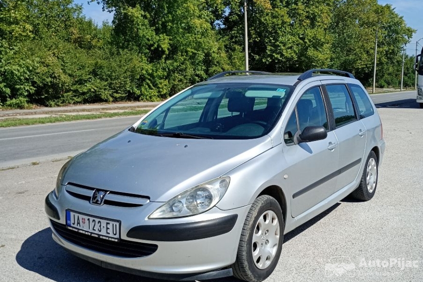 Peugeot 307 2.0 HDi 2002 polovni automobili 