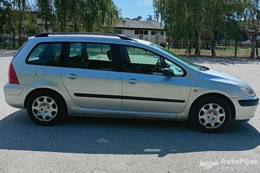 Peugeot 307 2.0 HDi 2002 polovni automobili 2