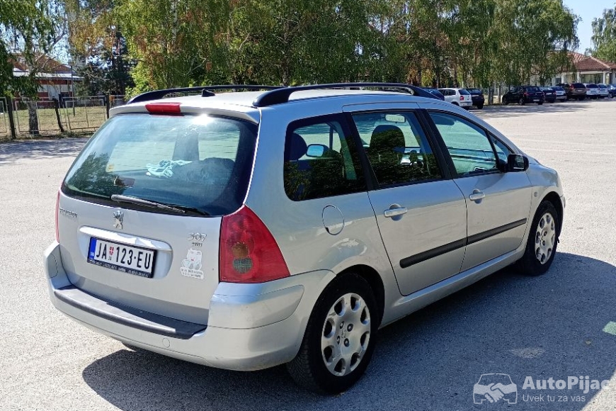 Peugeot 307 2.0 HDi 2002 polovni automobili 4