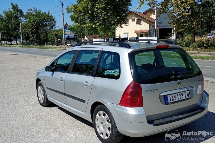 Peugeot 307 2.0 HDi 2002 polovni automobili 5