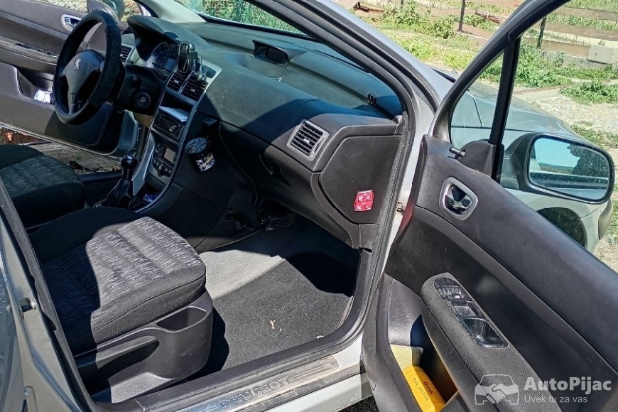 Peugeot 307 2.0 HDi 2002 polovni automobili 8
