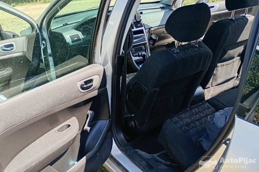 Peugeot 307 2.0 HDi 2002 polovni automobili 9