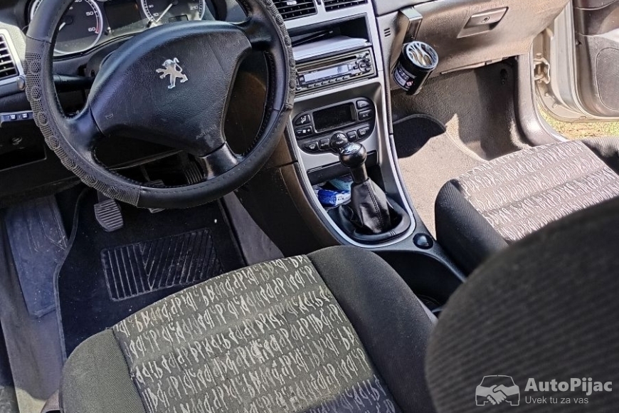 Peugeot 307 2.0 HDi 2002 polovni automobili 6