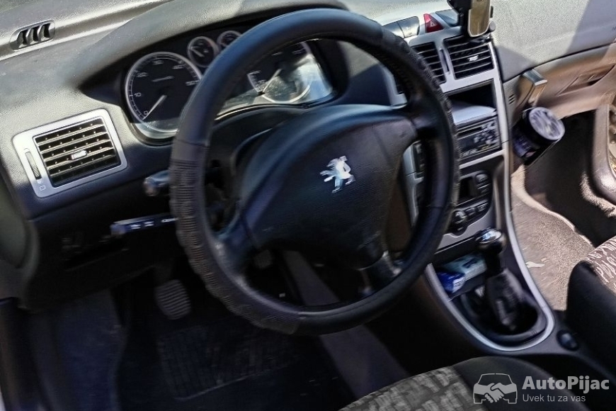 Peugeot 307 2.0 HDi 2002 polovni automobili 12