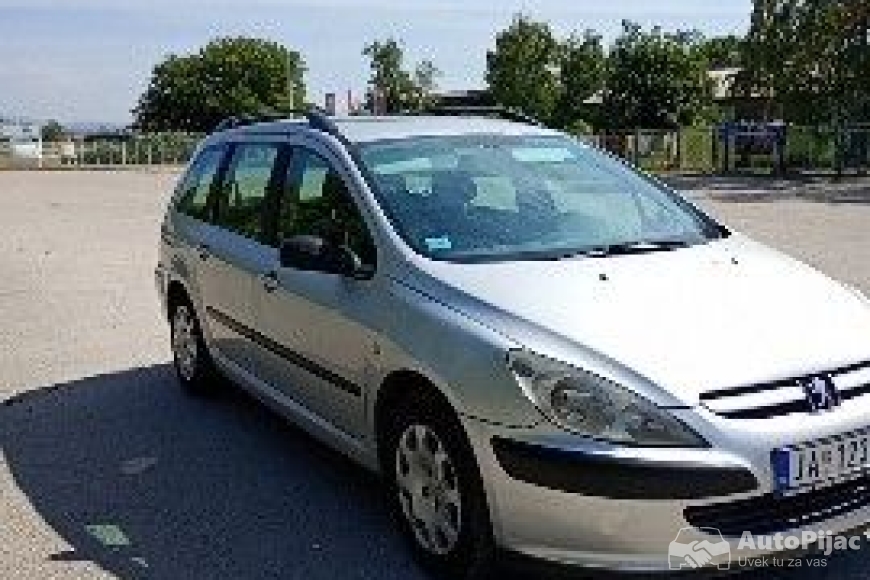 Peugeot 307 2.0 HDi 2002 polovni automobili 1