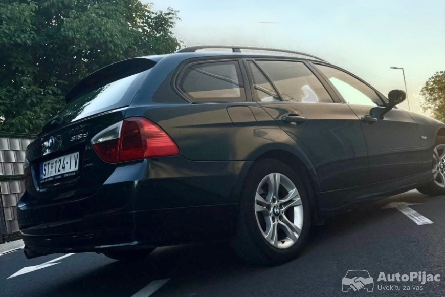 BMW 318d 2008 karavan auto pijac 5