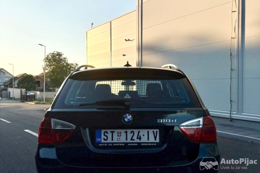 BMW 318d 2008 karavan auto pijac 6