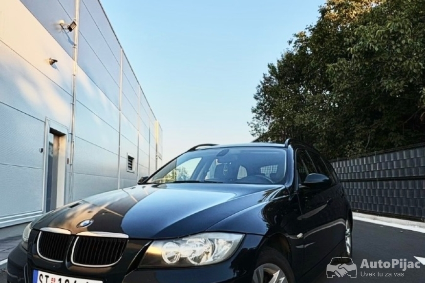 BMW 318d 2008 karavan auto pijac