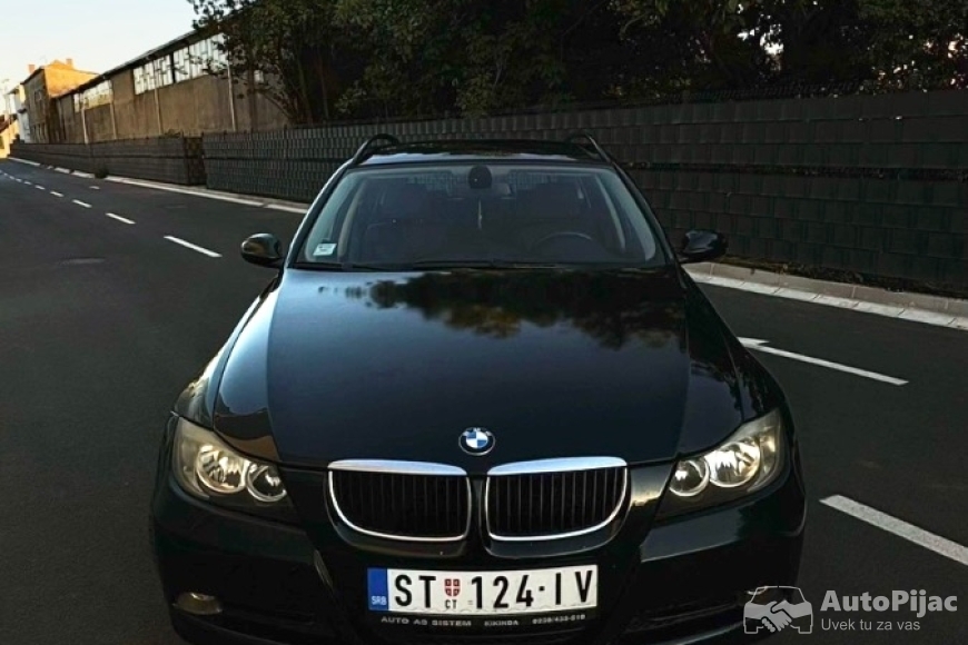 BMW 318d 2008 karavan auto pijac 2