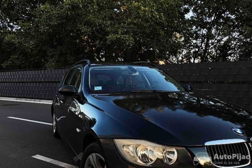 BMW 318d 2008 karavan auto pijac 1