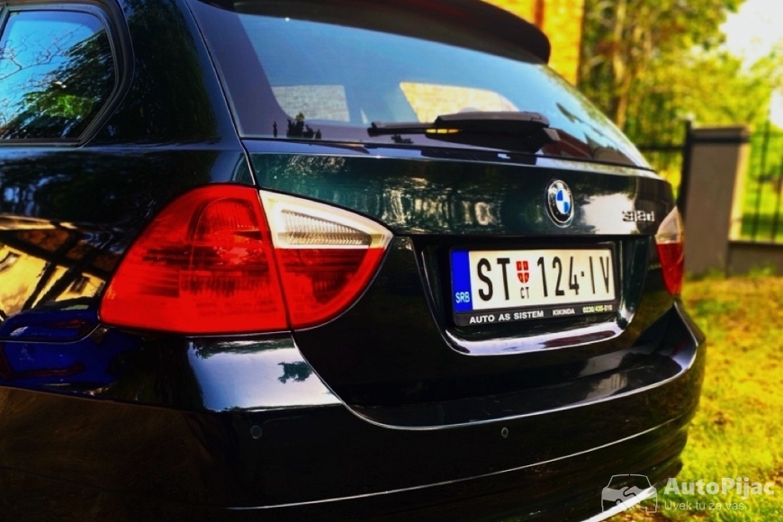 BMW 318d 2008 karavan auto pijac 7