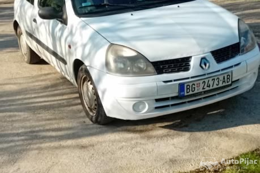 Renault Clio 1.2 benzin, 2002 polovni automobili 12