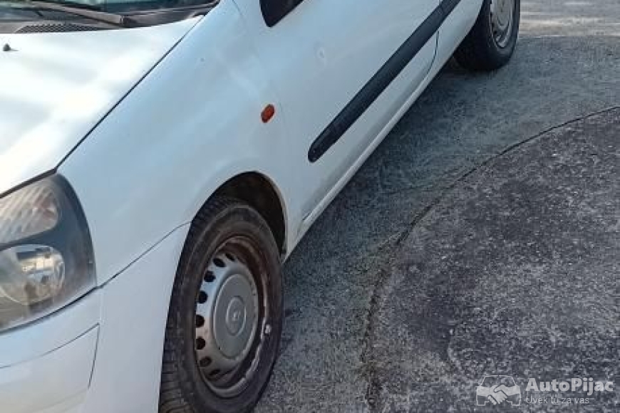 Renault Clio 1.2 benzin, 2002 polovni automobili 10