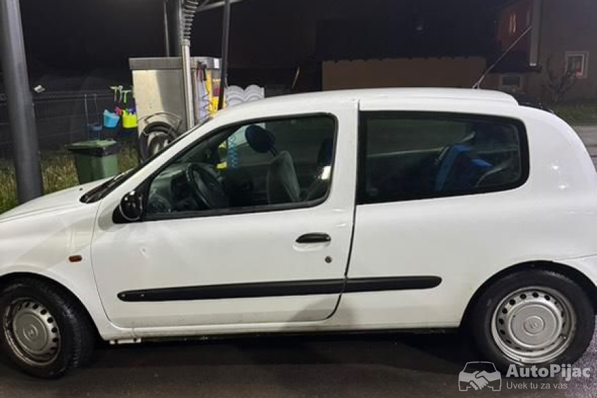 Renault Clio 1.2 benzin, 2002 polovni automobili 6