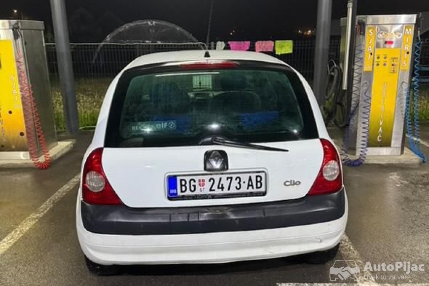 Renault Clio 1.2 benzin, 2002 polovni automobili 5