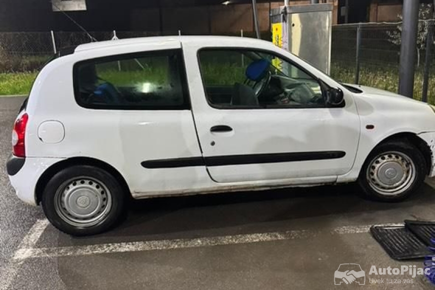 Renault Clio 1.2 benzin, 2002 polovni automobili 4