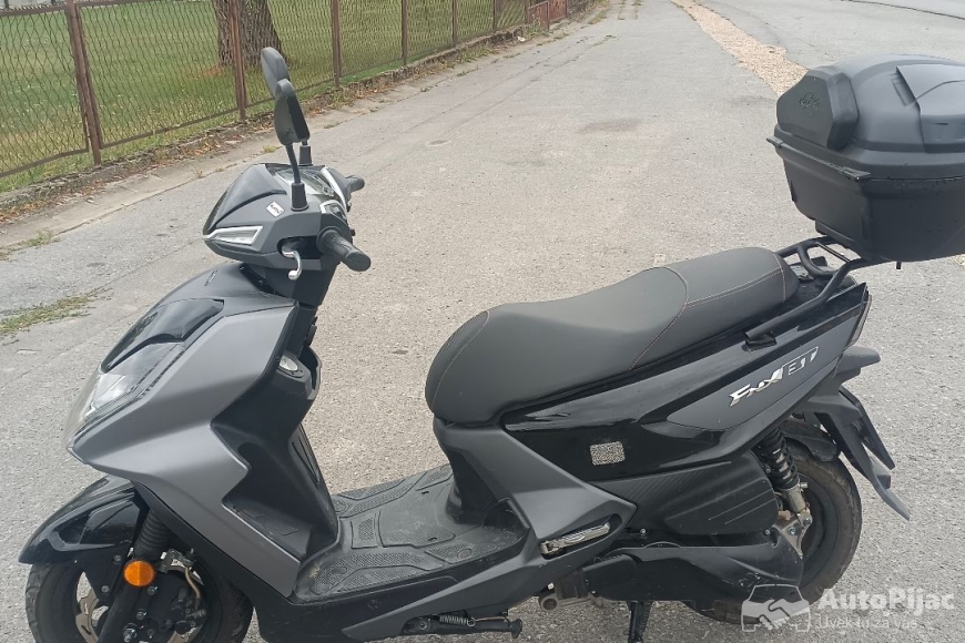 SYM FNX 125 2021 auto pijac 14