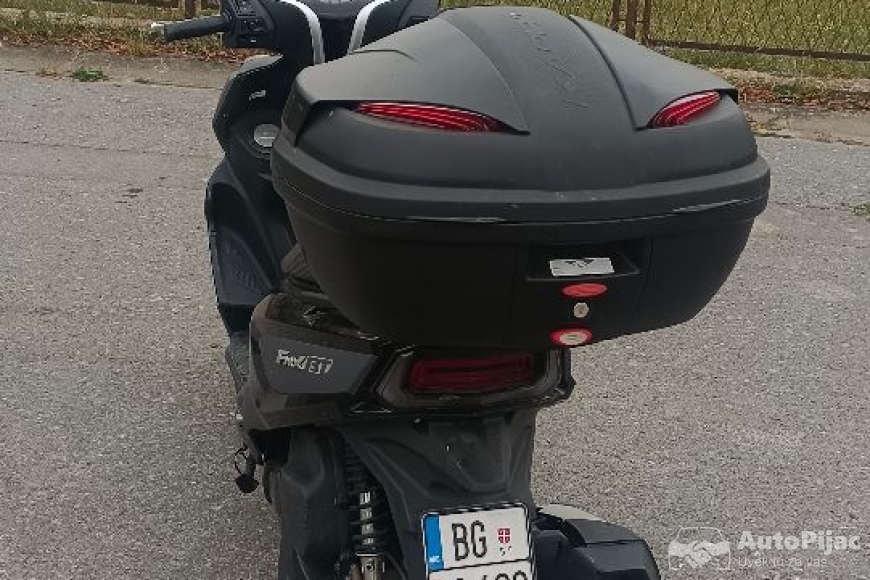 SYM FNX 125 2021 auto pijac 13