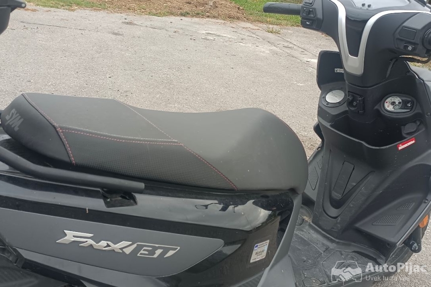 SYM FNX 125 2021 auto pijac 12