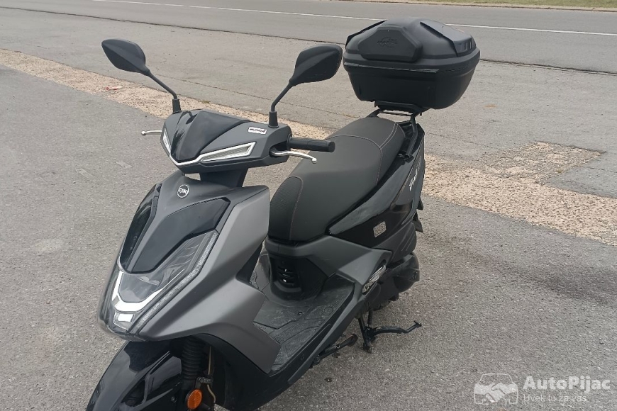 SYM FNX 125 2021 auto pijac SYM FNX 125 2021 auto pijac 11