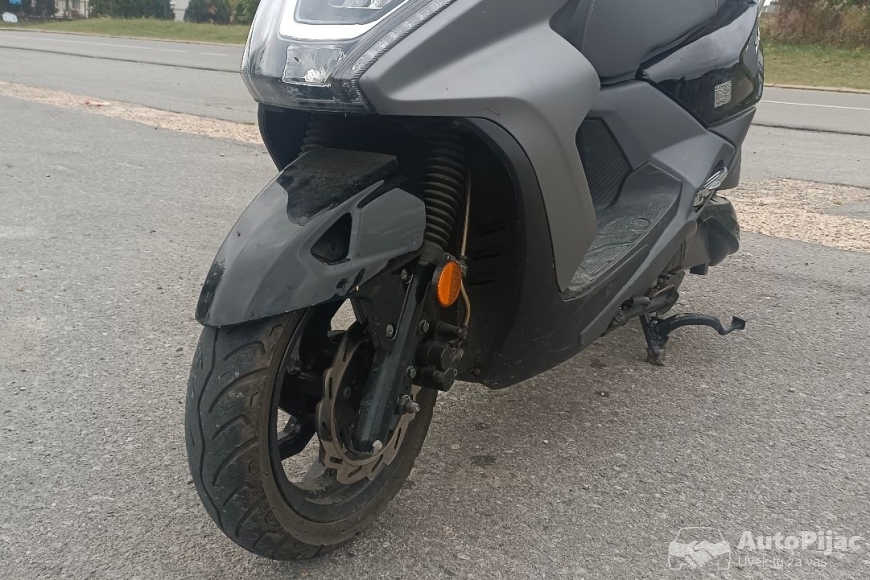 SYM FNX 125 2021 auto pijac 6