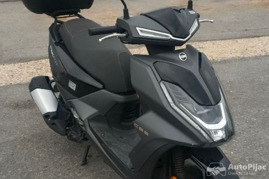 SYM FNX 125 2021 auto pijac 3