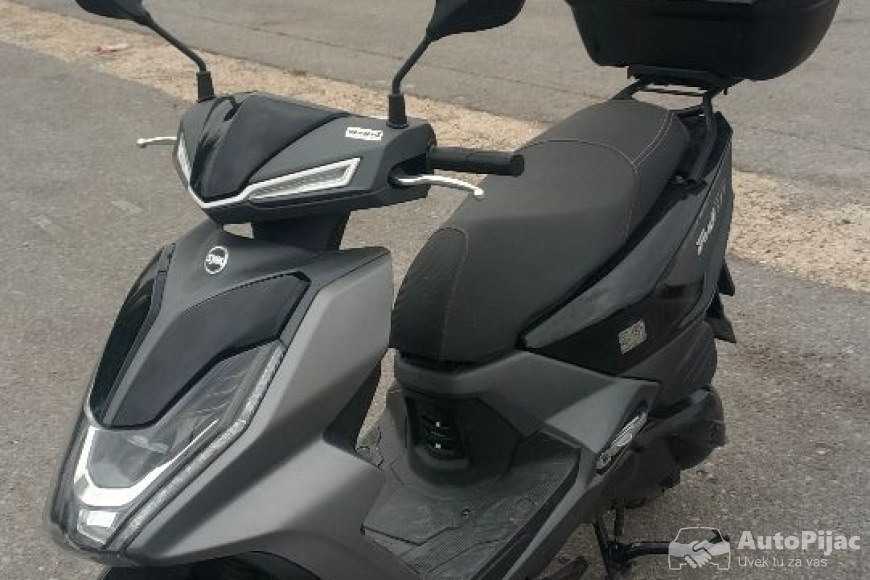 SYM FNX 125 2021 auto pijac 2