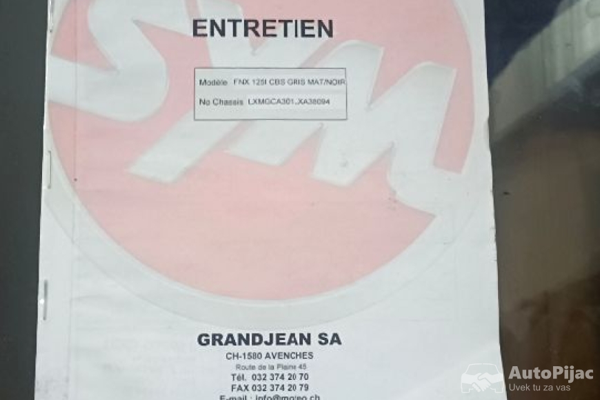 SYM FNX 125 2021 auto pijac 18