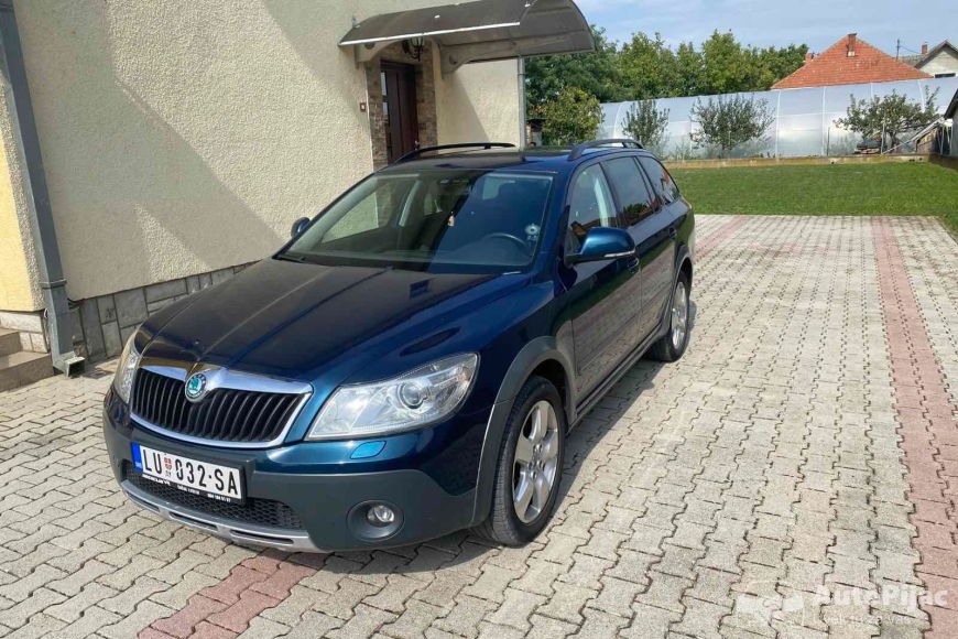 Škoda Octavia Scout 2012 auto pijac