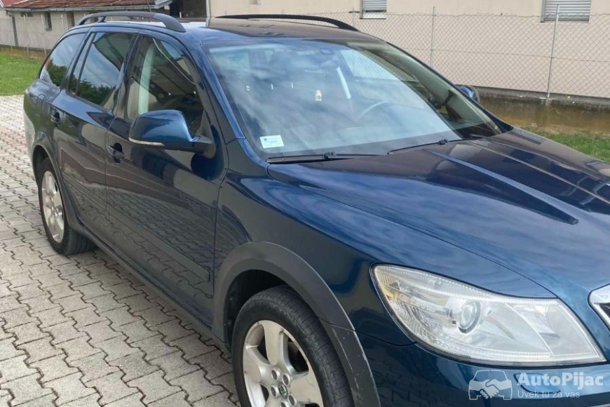 Škoda Octavia Scout 2012 auto pijac 4