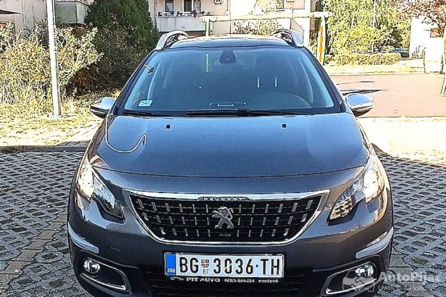 Peugeot 2008 1.2 benzin 2017 Crossway auto oglasi 1